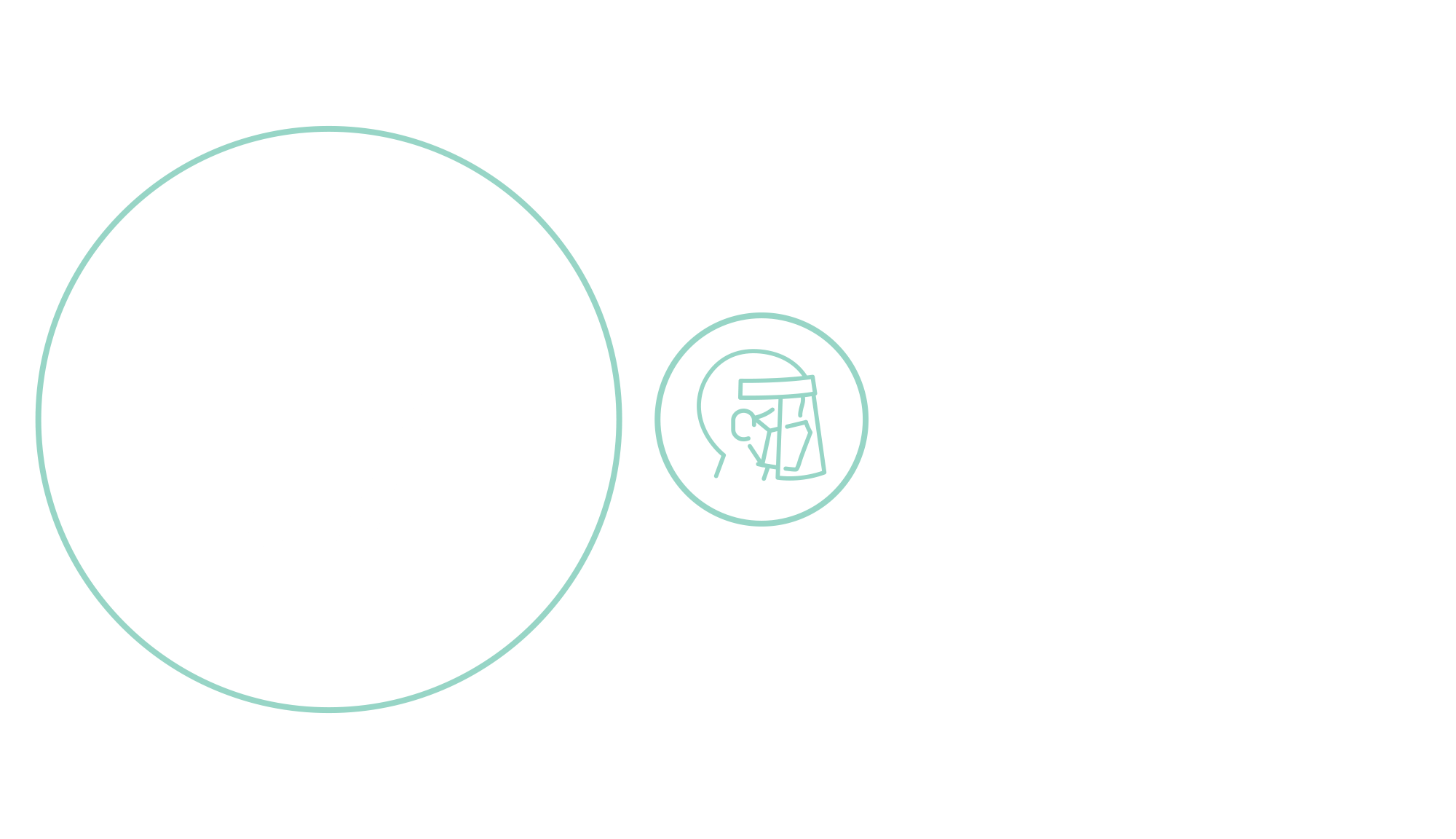 a pixel art of the number 12 in a circle